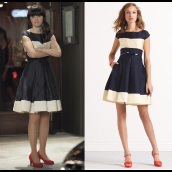 Kate Spade Colorblock Adette Dress - Picture 4 of 14